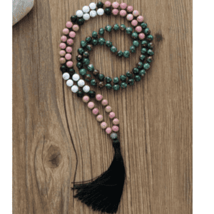 Zen Natural™ imádságos gyöngy nyaklánc Kézzel készített, minőségi Zen Natural™ imádságos gyöngy nyaklánc, elegáns és egyedi design.